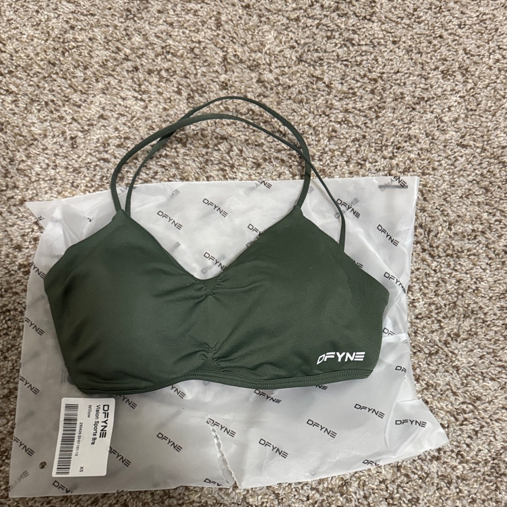 DFYNE sportsbra size xs